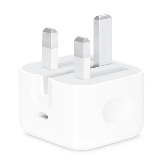Original Apple 20W USB-C Power Adapter (Fast Charger) – Genuine iPhone Charger in Pakistan
