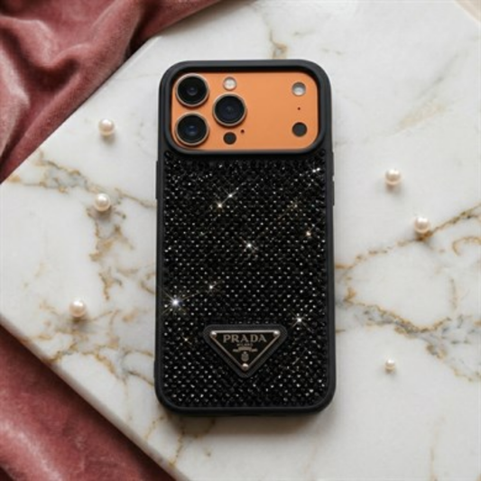 Prada iPhone 17 Pro Max Case, Luxury
