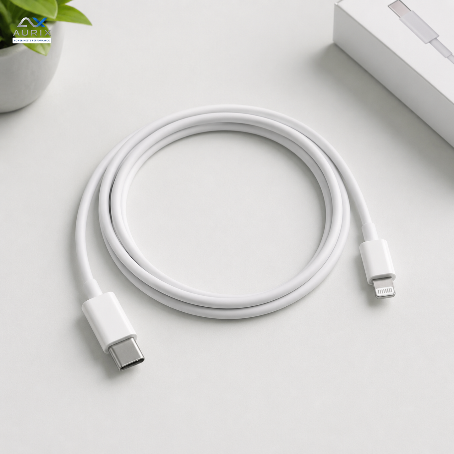 Apple Lightning Cable 1M (USB-C to Lightning)