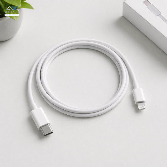 Apple Lightning Cable 1M (USB-C to Lightning)