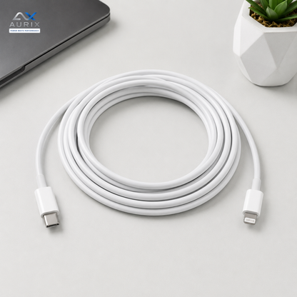Apple Lightning Cable 2M (USB-C to Lightning)