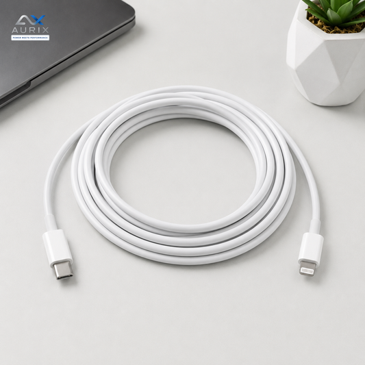 Apple Lightning Cable 2M (USB-C to Lightning)