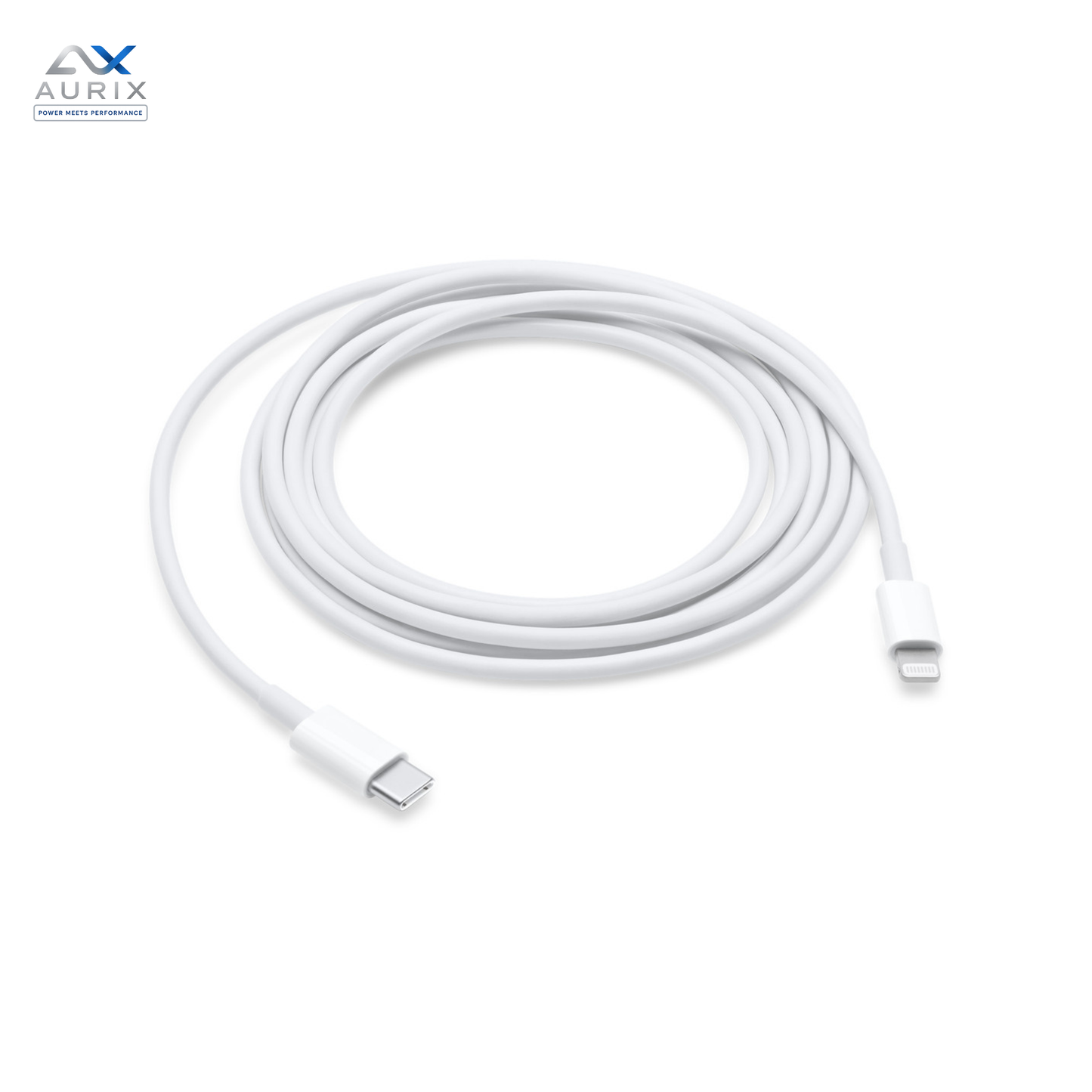 Apple Lightning Cable 2M (USB-C to Lightning)