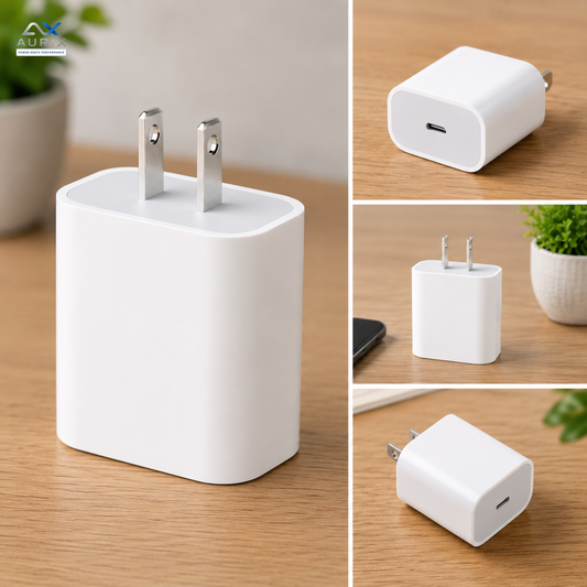 Apple 20W USB-C Fast Charger 2 Pin Original