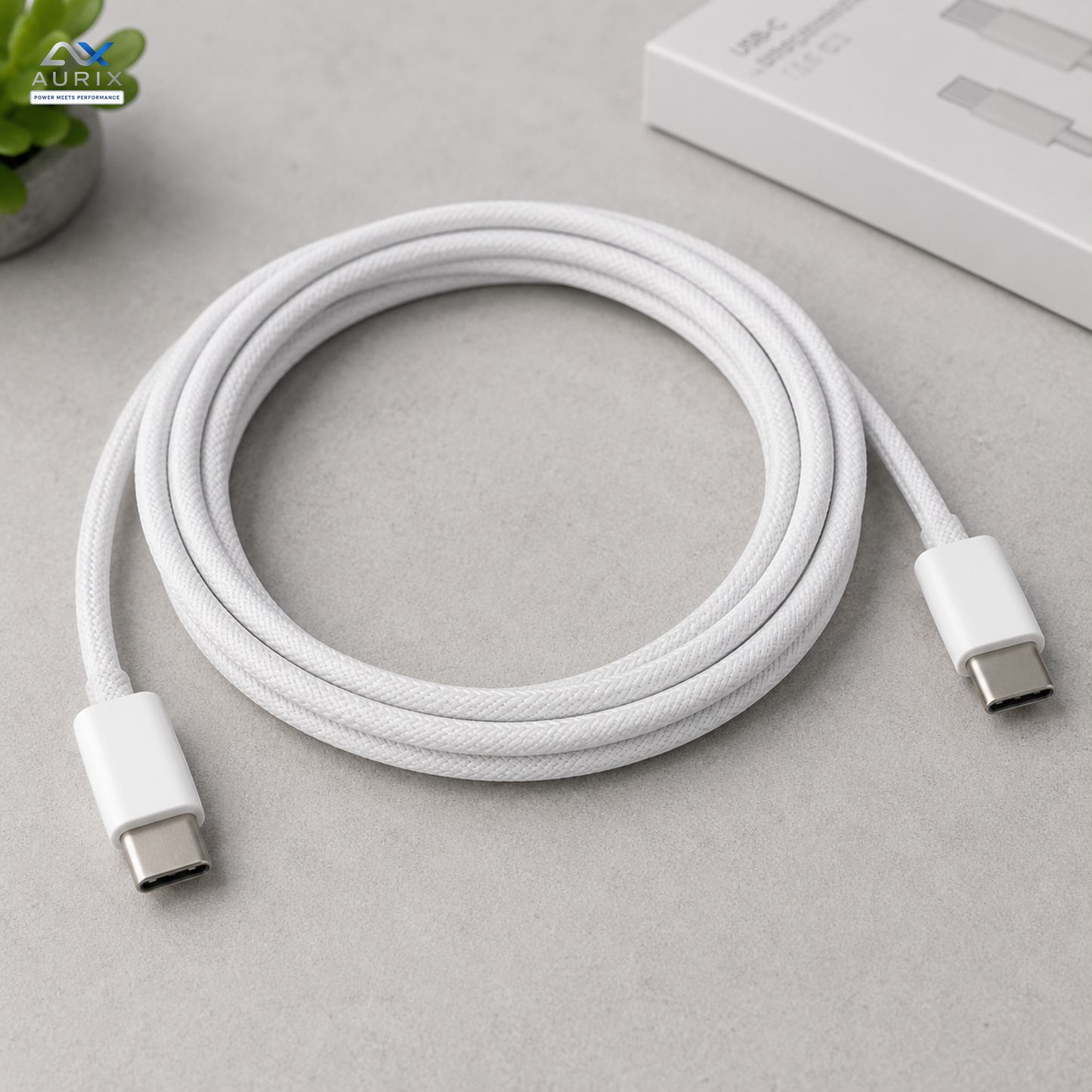 Apple USB-C Charging Cable 1M (60W)