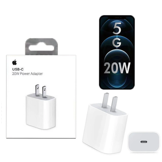 Apple 20W USB-C Fast Charger 2 Pin Original