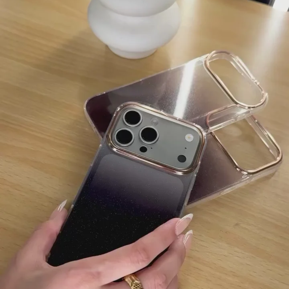 Premium Clear Mirror I Phone 17 PRO MAX Case – Sleek & Elegant Design