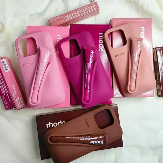 Lip Gloss Holder I Phone Case – Stylish & Functional Design