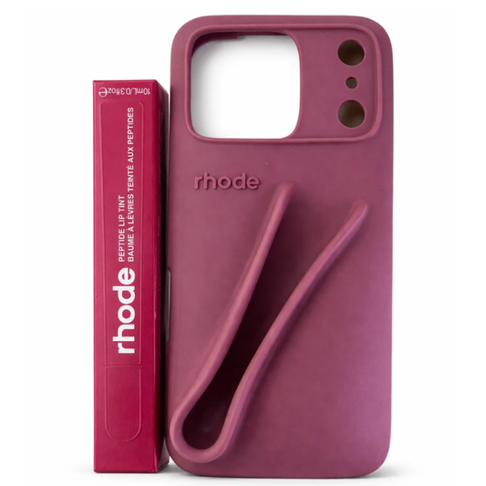 Lip Gloss Holder I Phone Case – Stylish & Functional Design