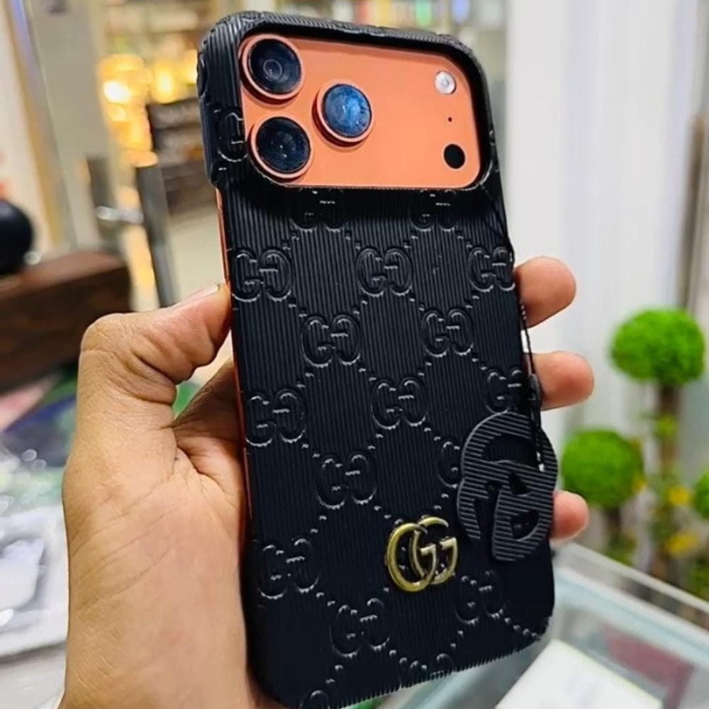 Luxury Designer-Style I Phone 17 PRO MAX Case