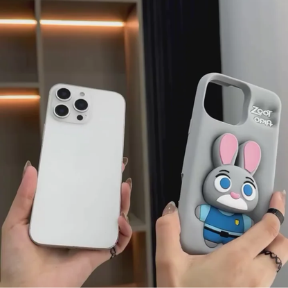 Cute 3D Bunny I  Phone Case