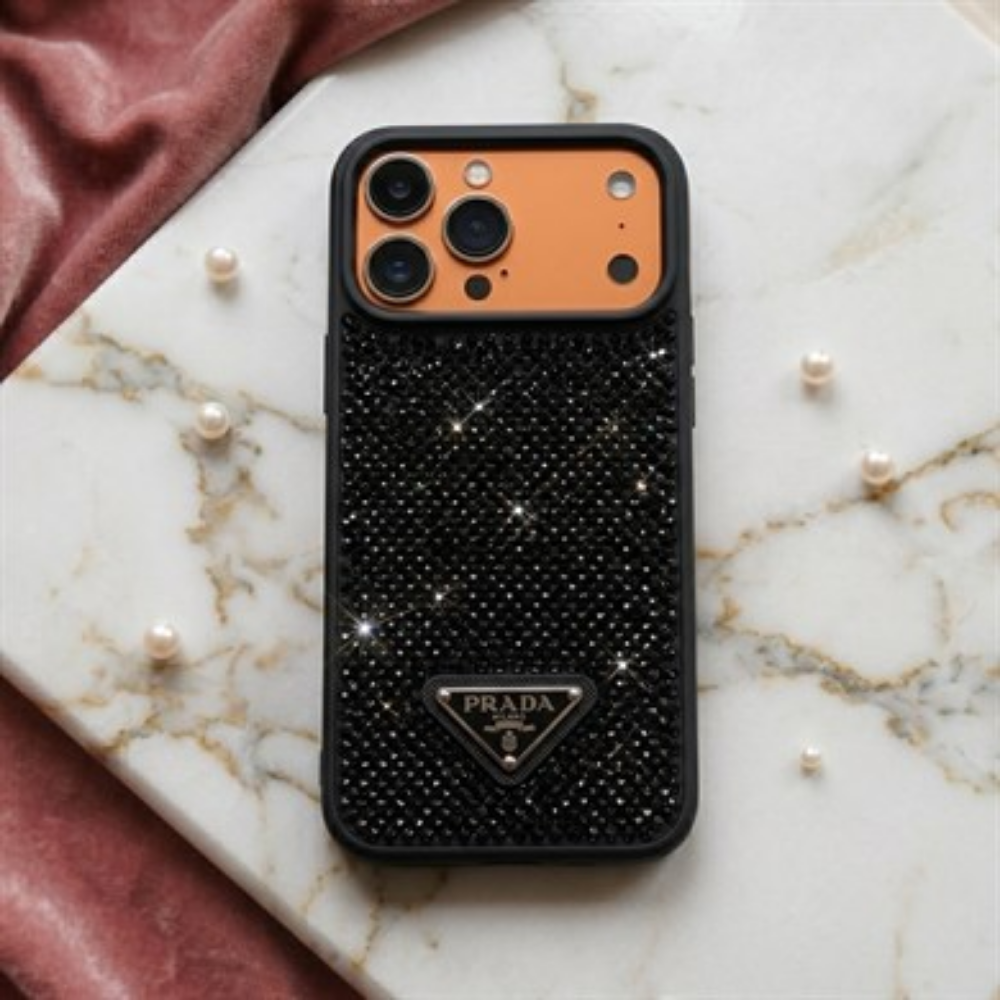Prada iPhone 17 Pro Max Case, Luxury